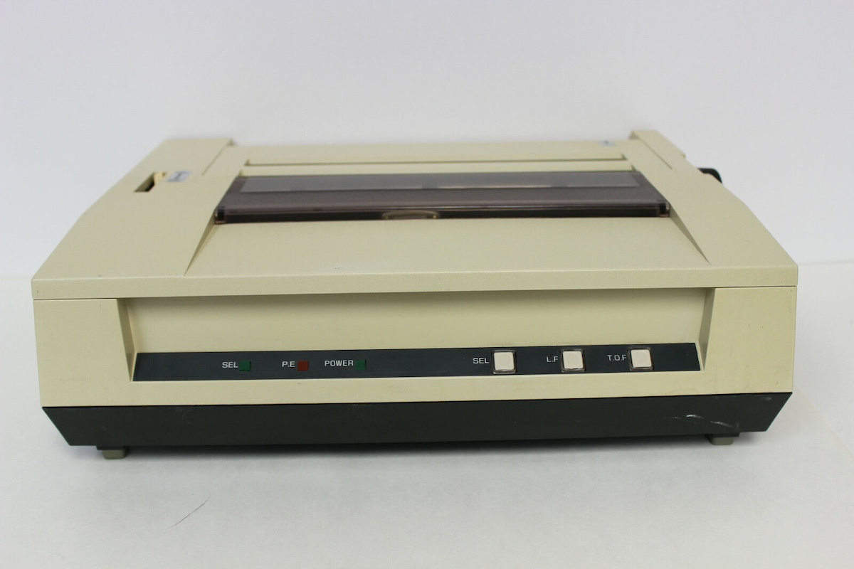 Photo d'imprimante C-Itoh 8510 sur eBay