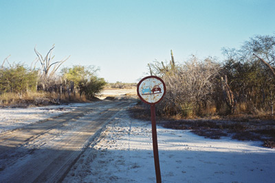 Panneau de signalisation